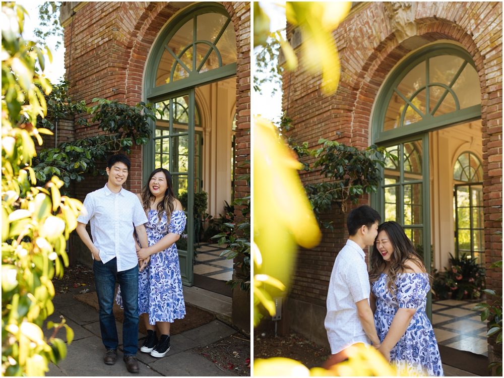 Filoli Engagement Photos