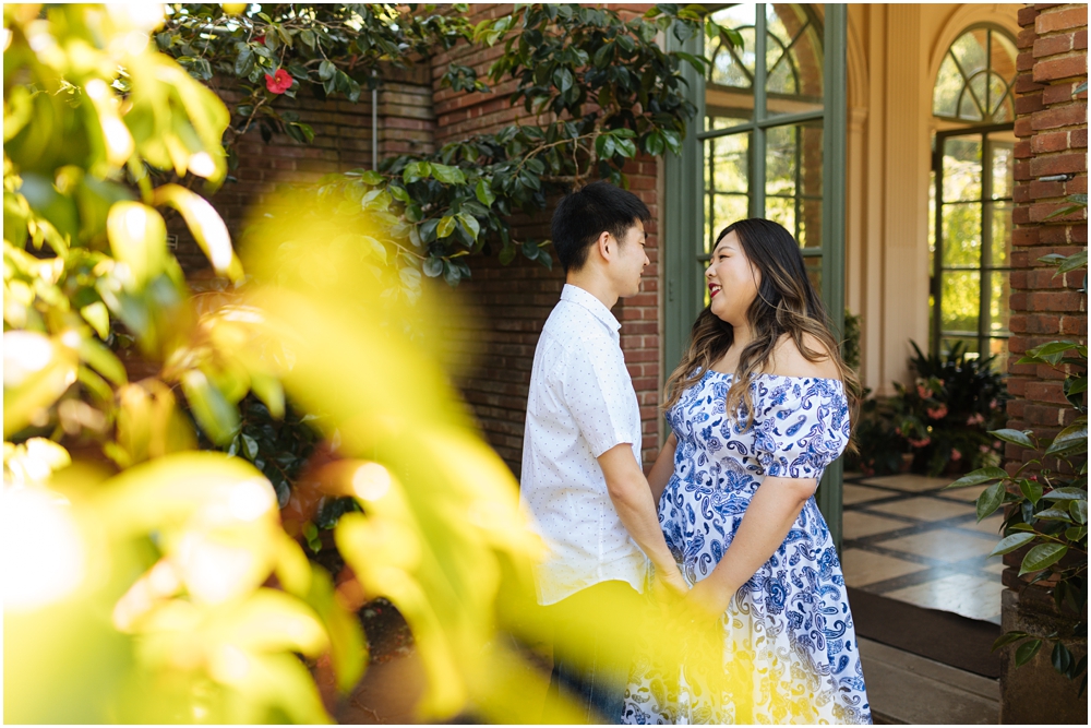 Filoli Engagement Photos