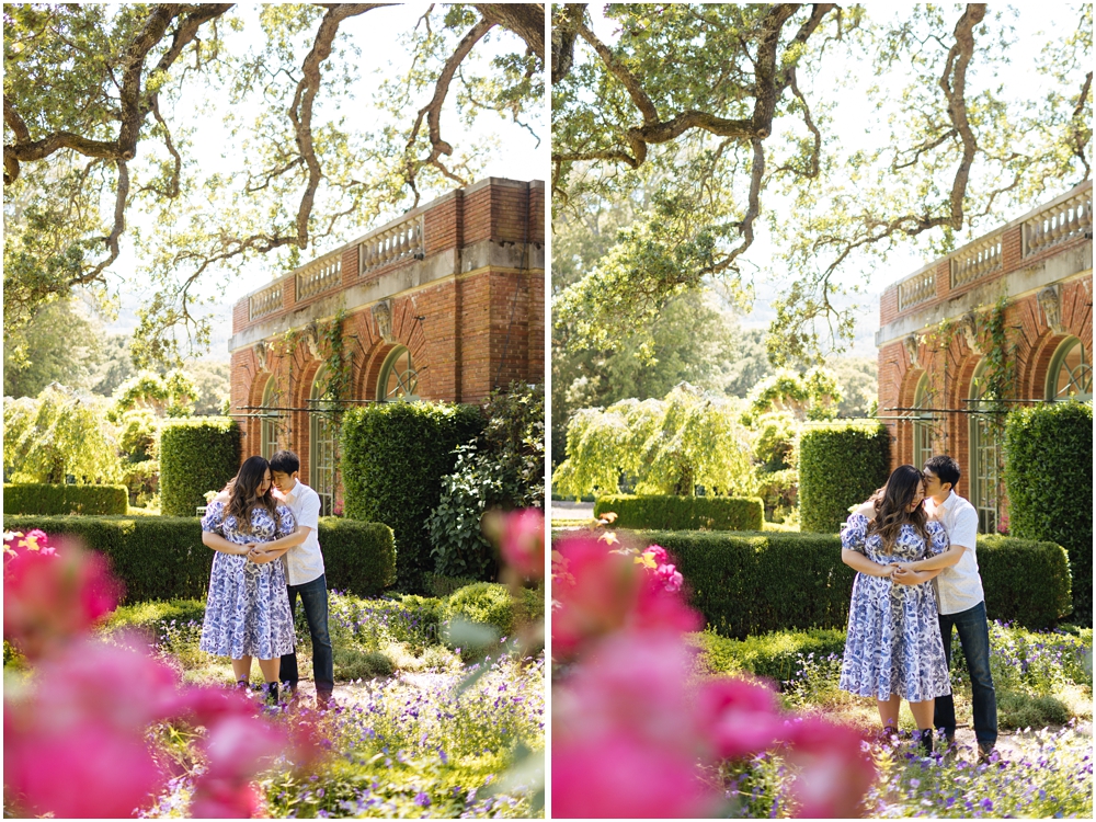 Filoli Engagement Photos