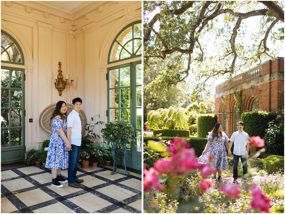 Filoli Engagement Photos