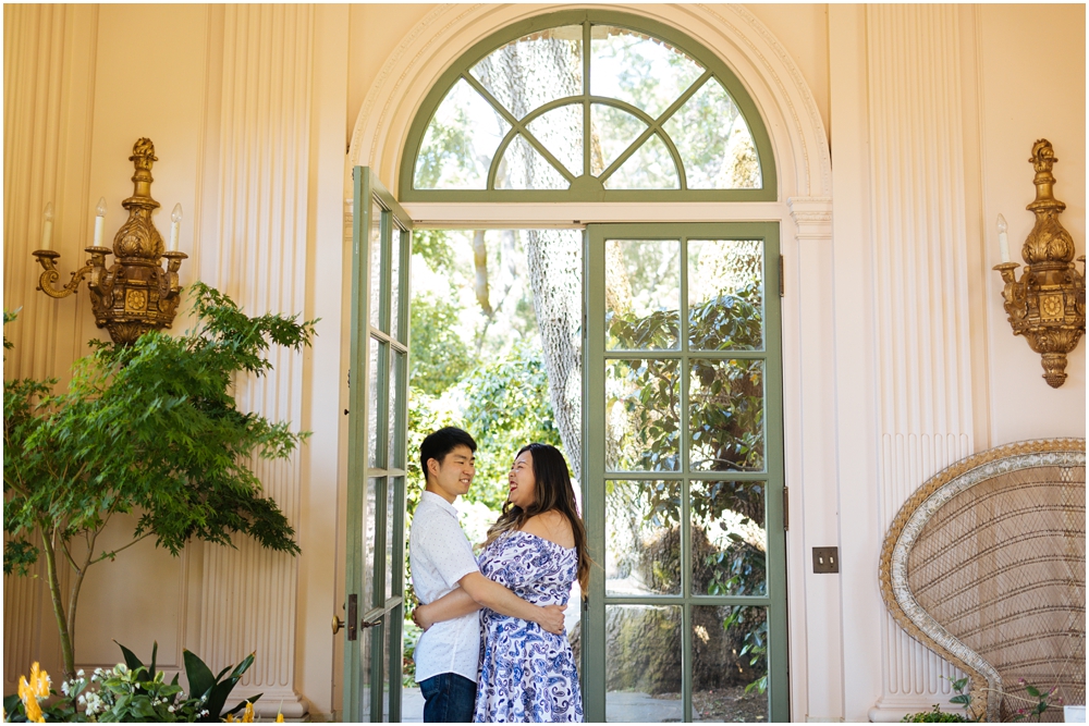 Filoli Engagement Photos