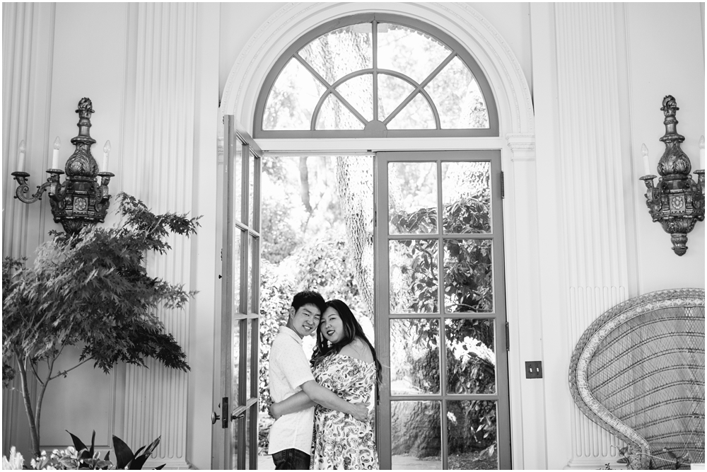 Filoli Engagement Photos