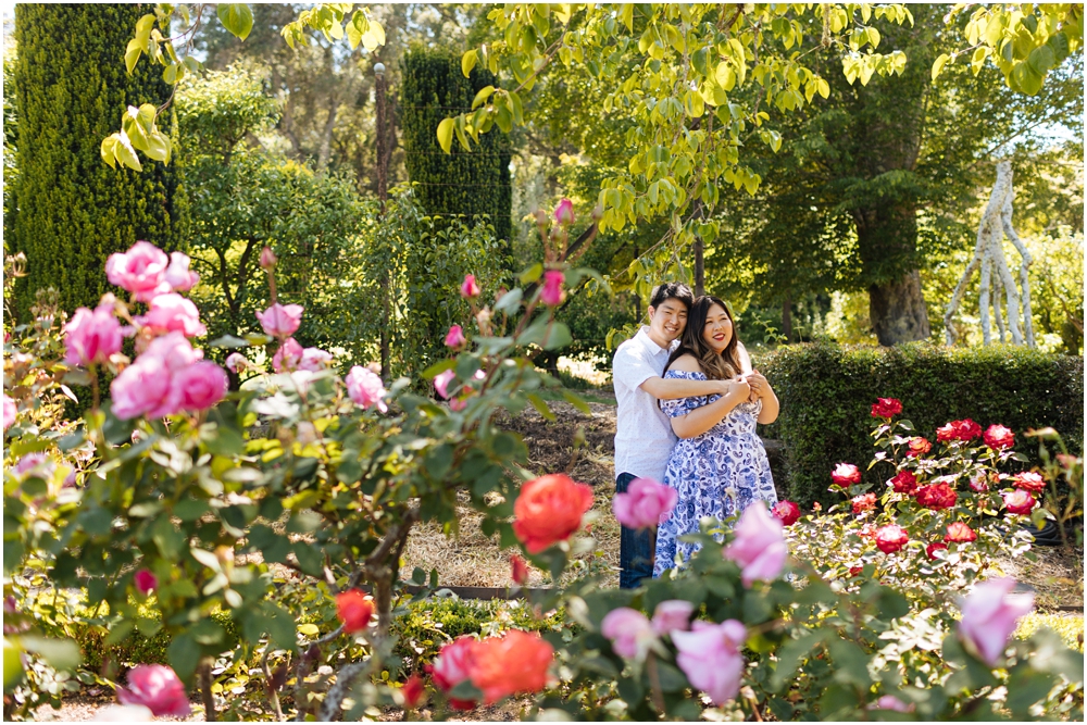 Filoli Engagement Photos