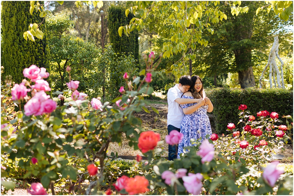 Filoli Engagement Photos