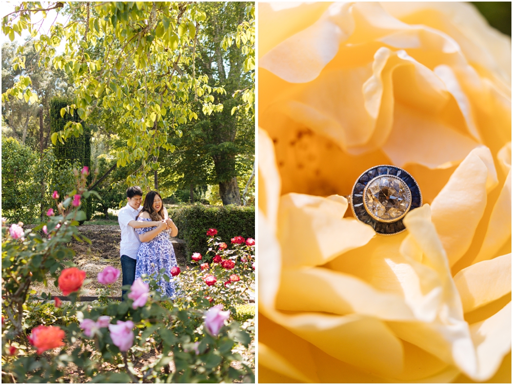 Filoli Engagement Photos