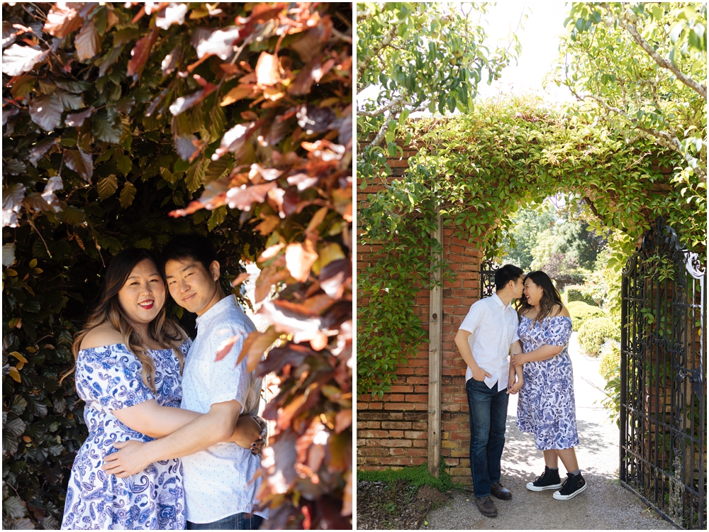 Filoli Engagement Photos