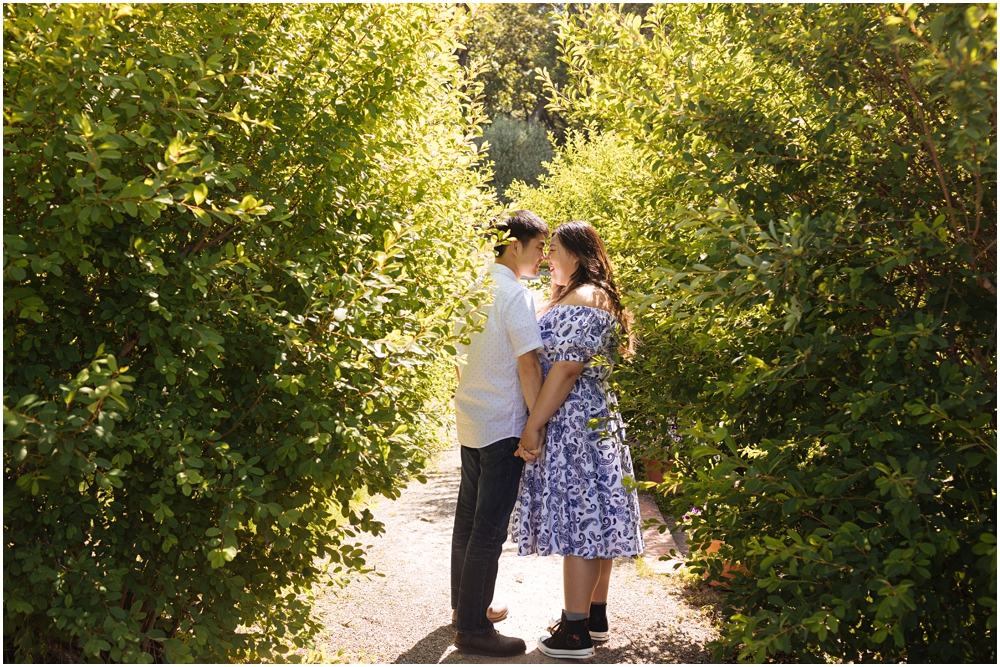 Filoli Engagement Photos