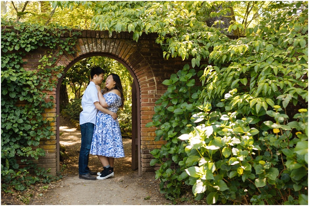 Filoli Engagement Photos