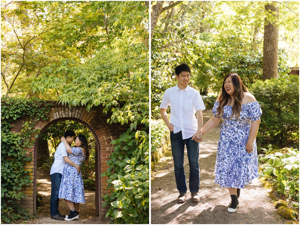 Filoli Engagement Photos