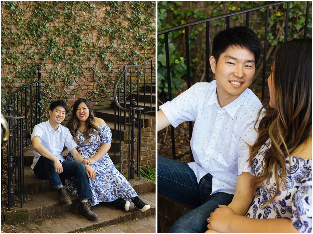 Filoli Engagement Photos