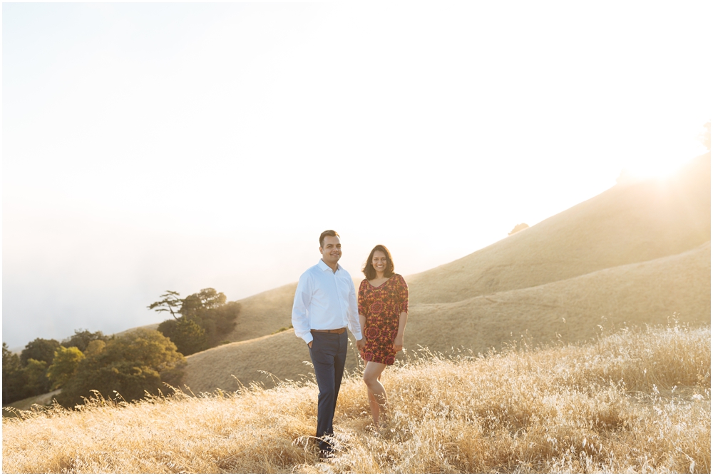 Foggy Engagement Photos