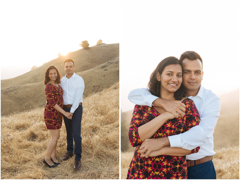 Foggy Engagement Photos