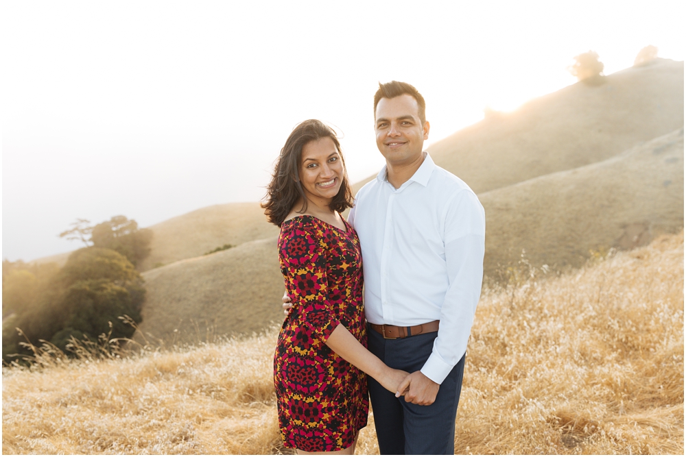 Foggy Engagement Photos