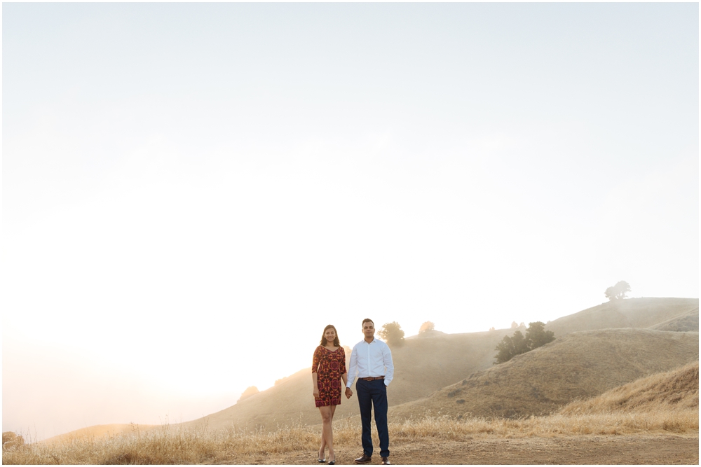 Foggy Engagement Photos