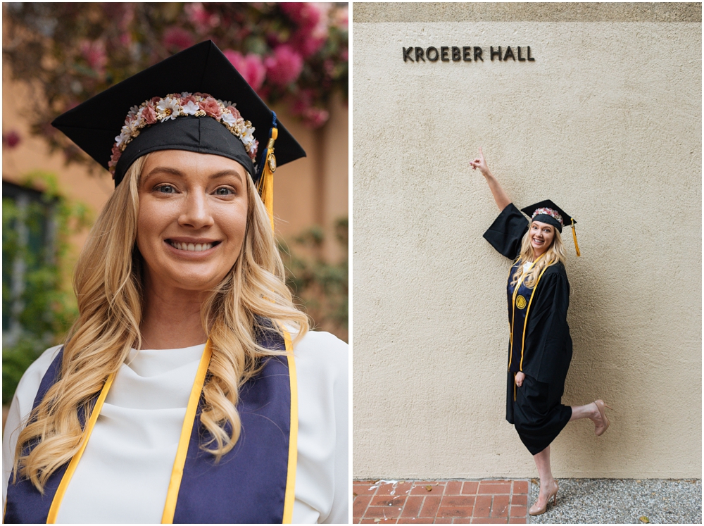 Kroeber Hall Graduation Photos