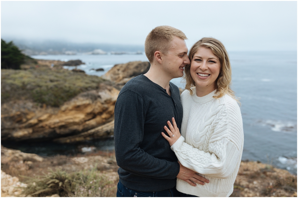 Point Lobos Engagement Photos