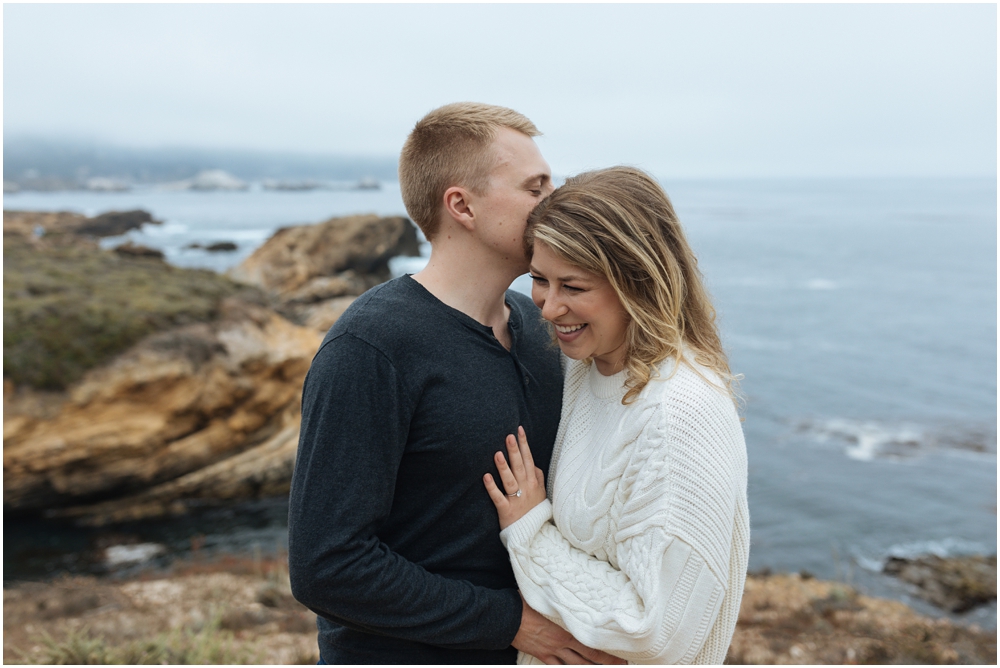 Point Lobos Engagement Photos