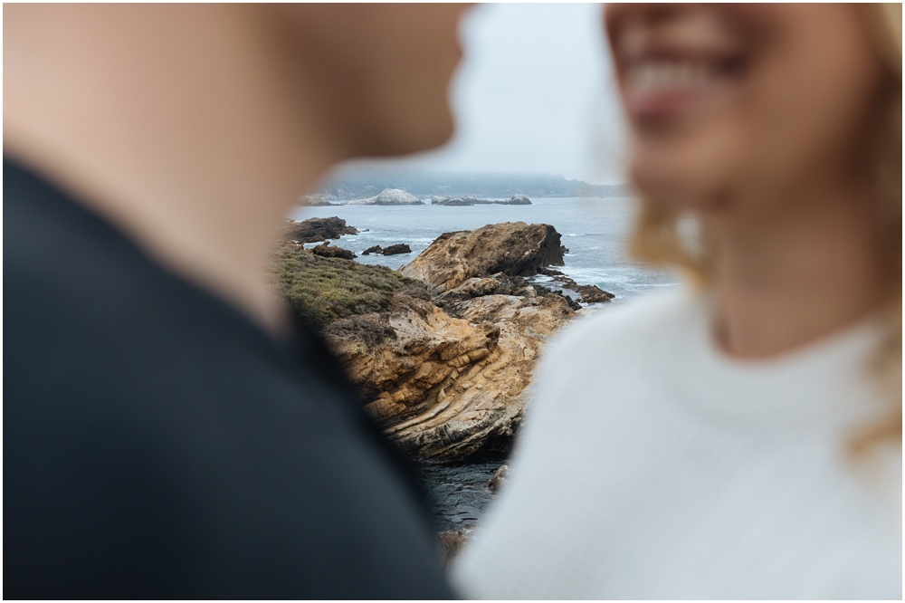 Point Lobos Engagement Photos