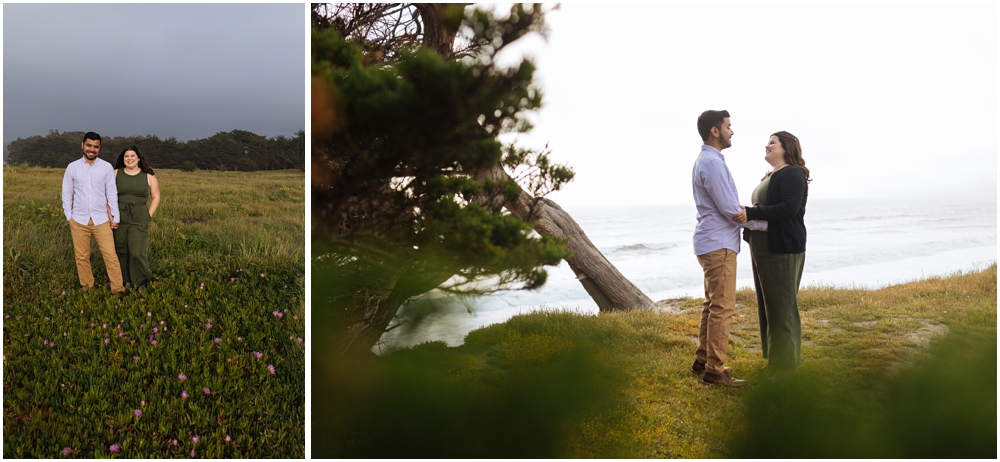 Poplar Beach Engagement Photos