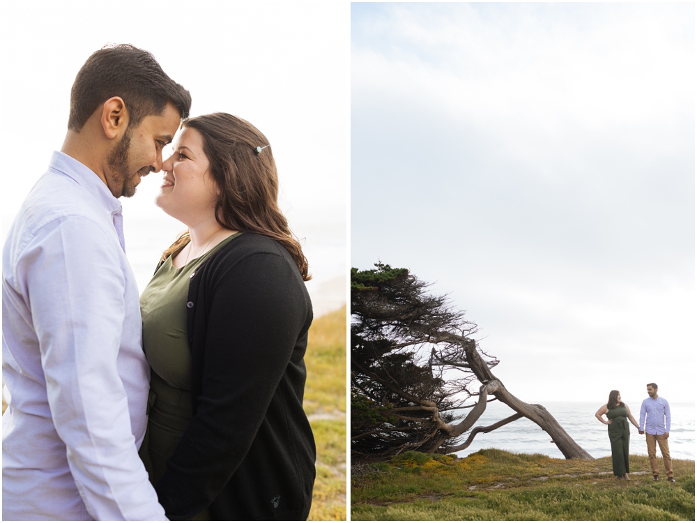 Poplar Beach Engagement Photos