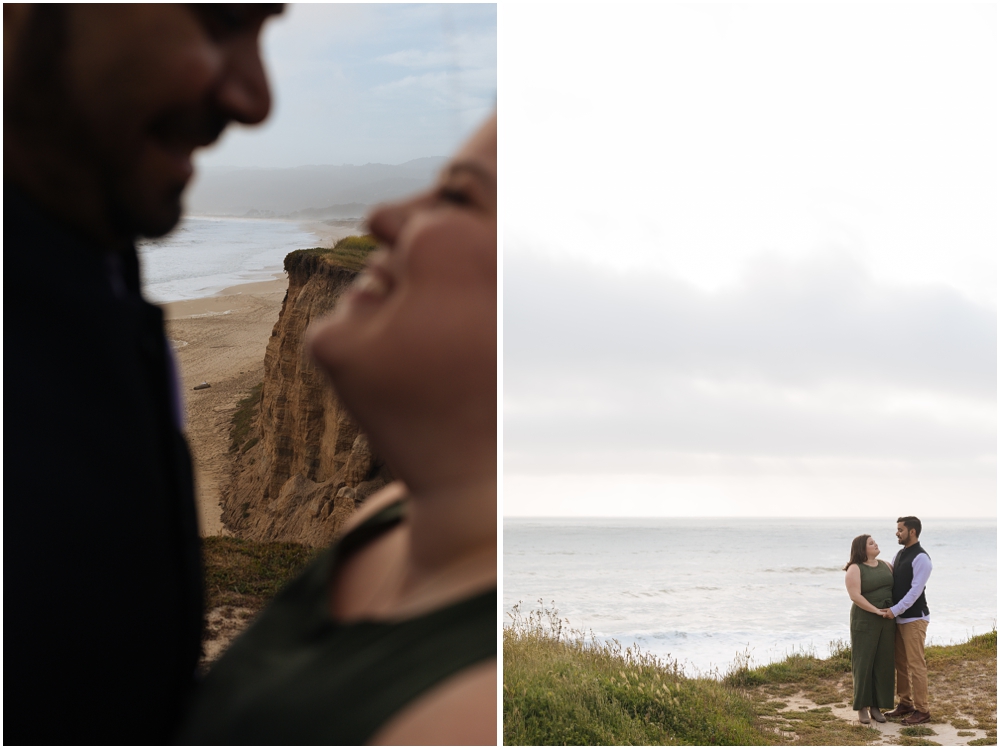 Poplar Beach Engagement Photos