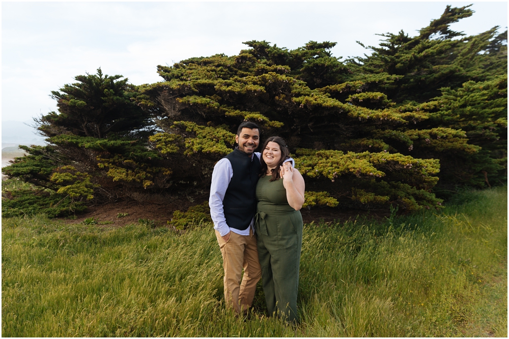 Poplar Beach Engagement Photos