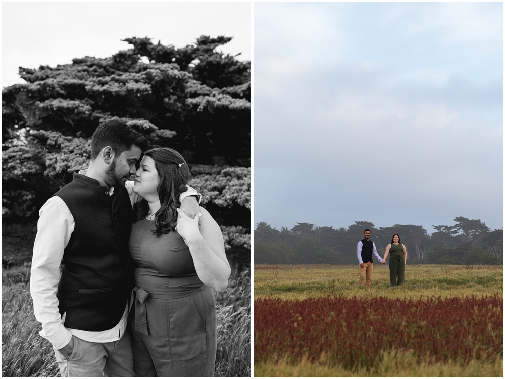 Poplar Beach Engagement Photos