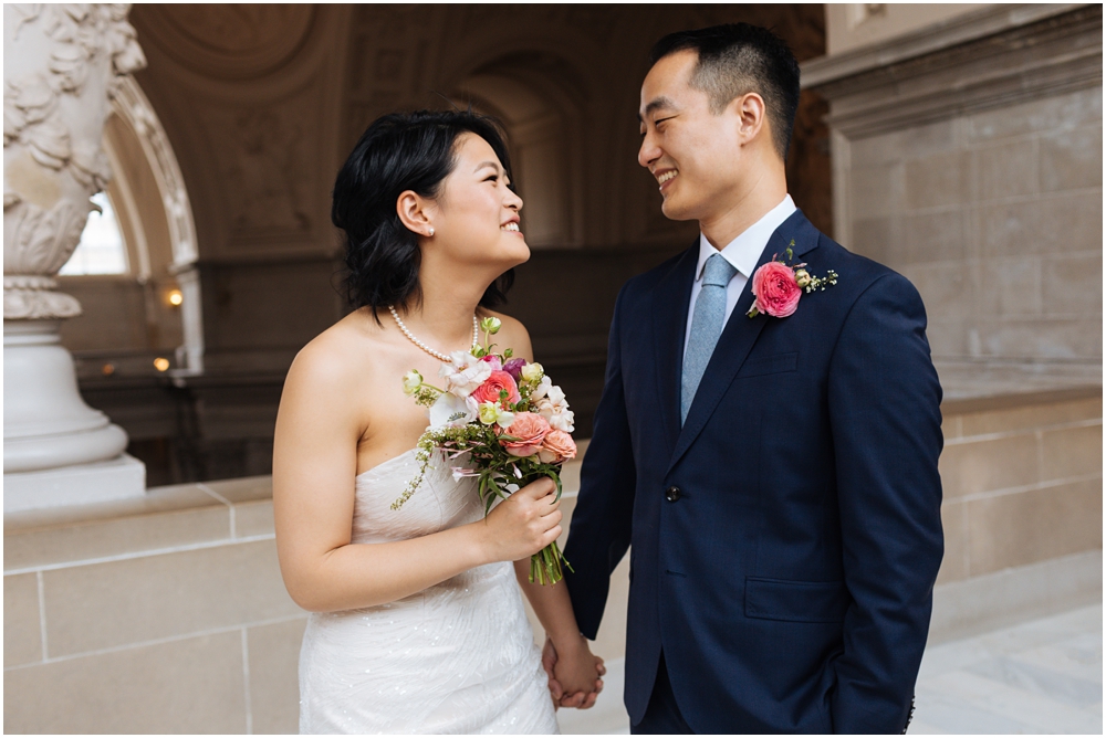 San Francisco City Hall Wedding