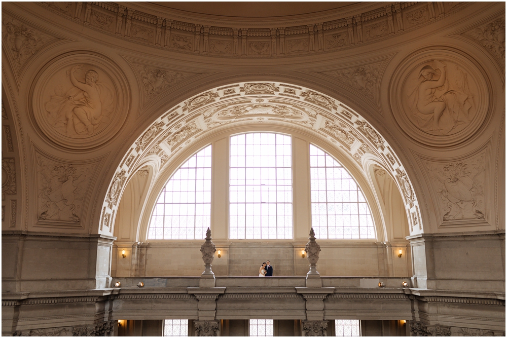 San Francisco City Hall Wedding