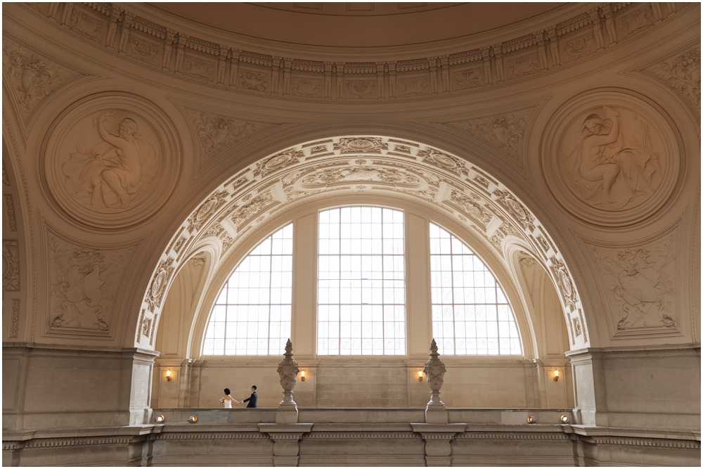 San Francisco City Hall Wedding