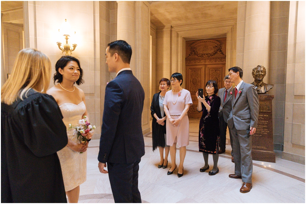 San Francisco City Hall Wedding