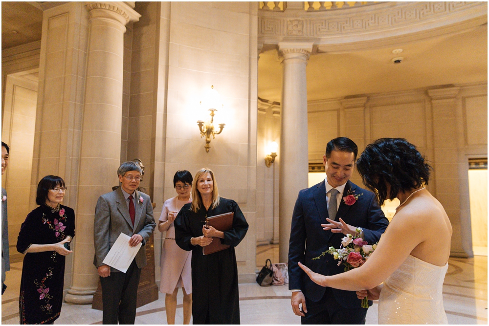 San Francisco City Hall Wedding
