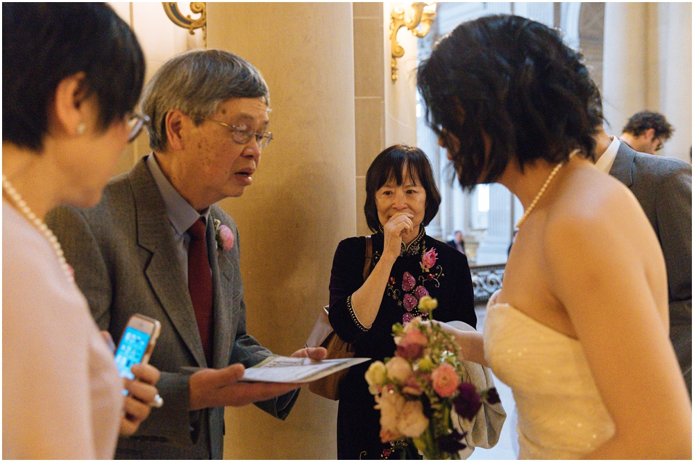 San Francisco City Hall Wedding