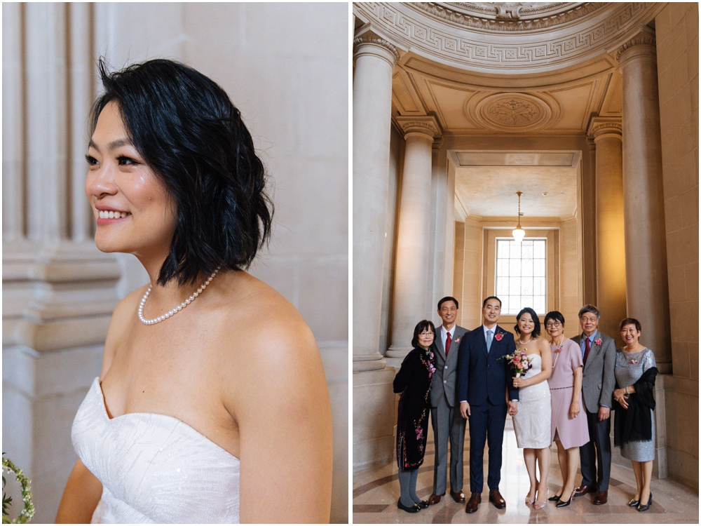 San Francisco City Hall Wedding