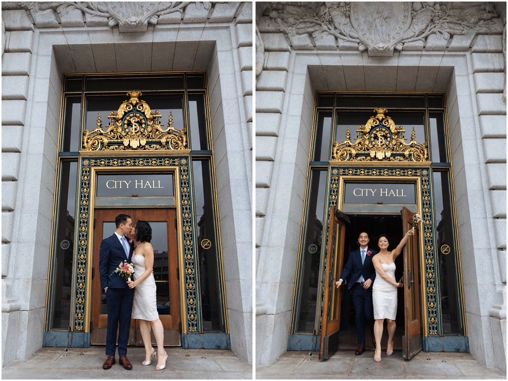 San Francisco City Hall Wedding