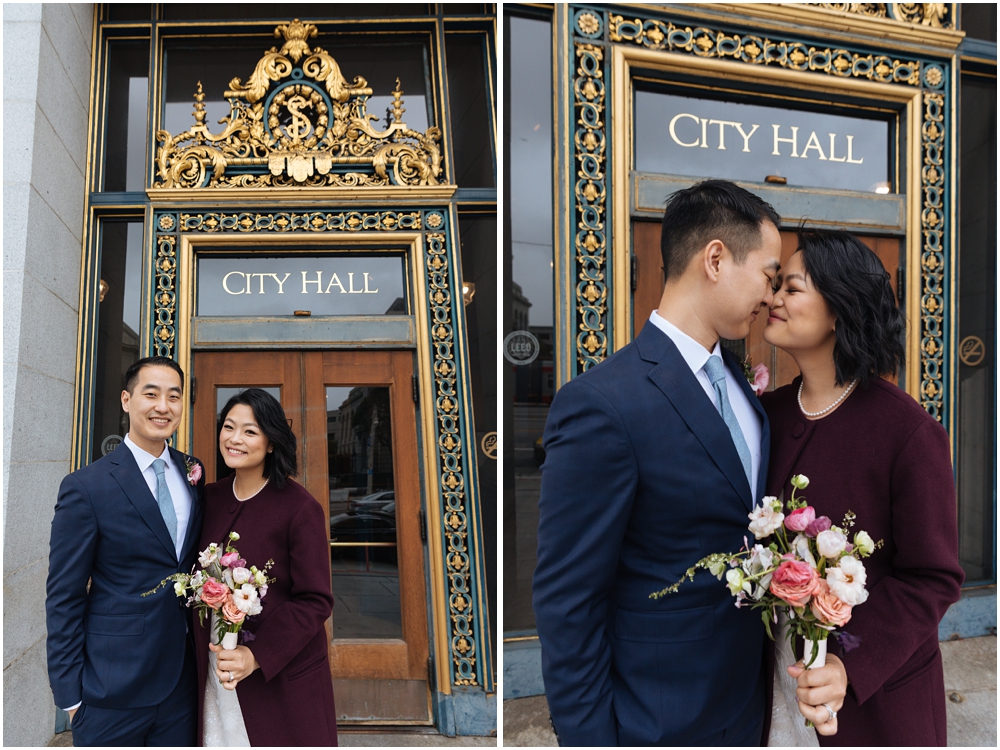San Francisco City Hall Wedding