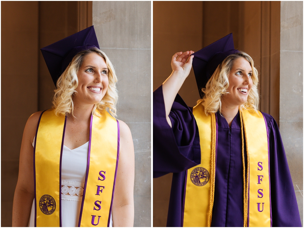 San Francisco State Graduation Photos