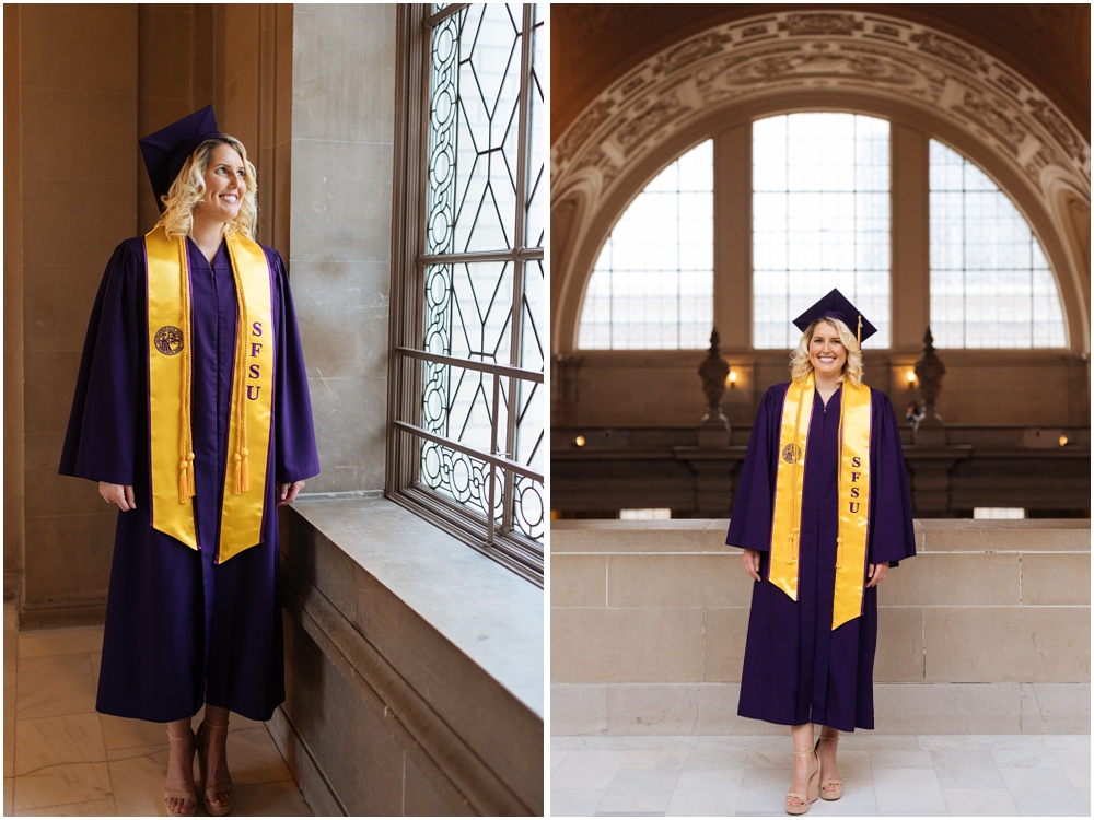 San Francisco State Graduation Photos