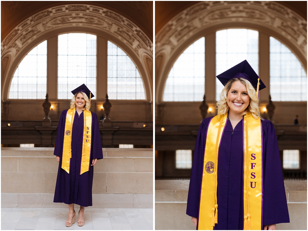 San Francisco State Graduation Photos