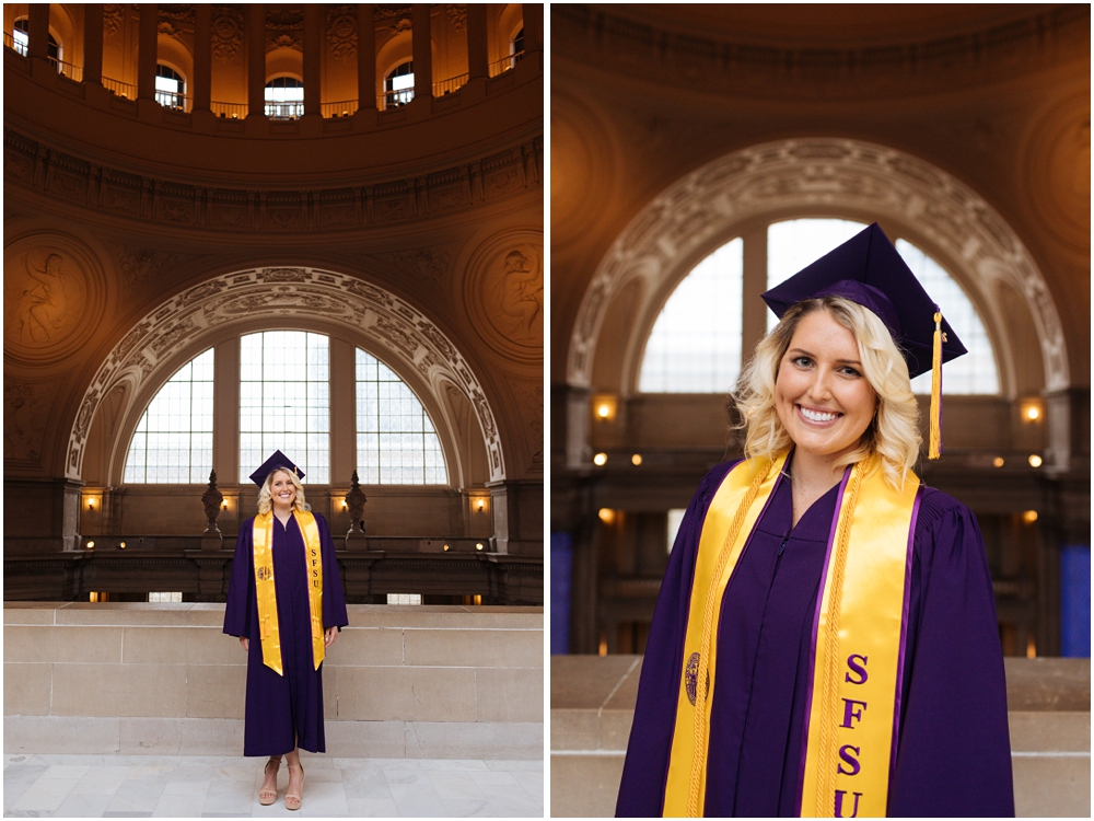 San Francisco State Graduation Photos