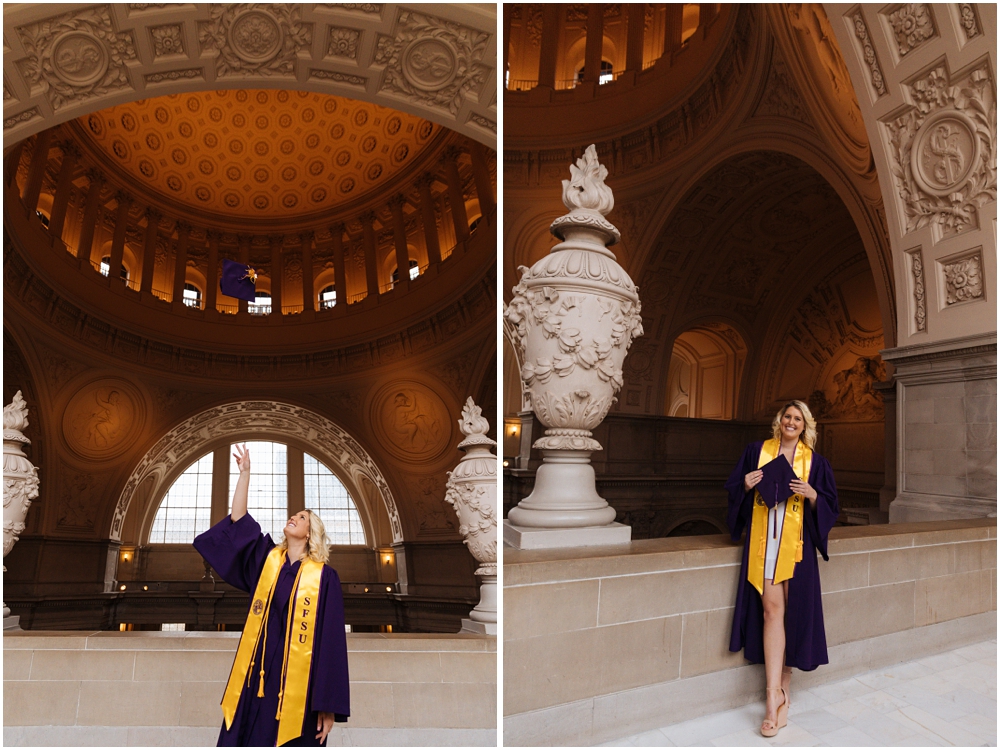 San Francisco State Graduation Photos