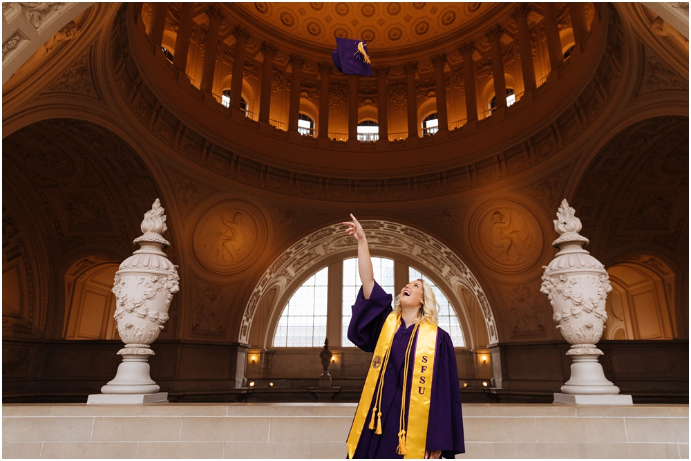 San Francisco State Graduation Photos