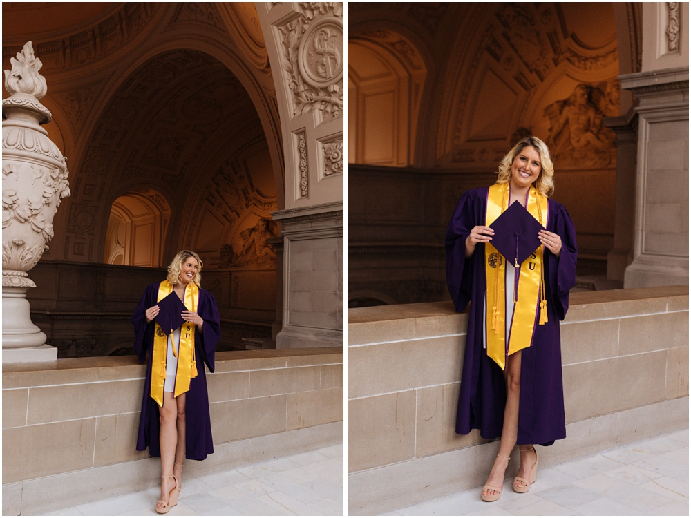 San Francisco State Graduation Photos