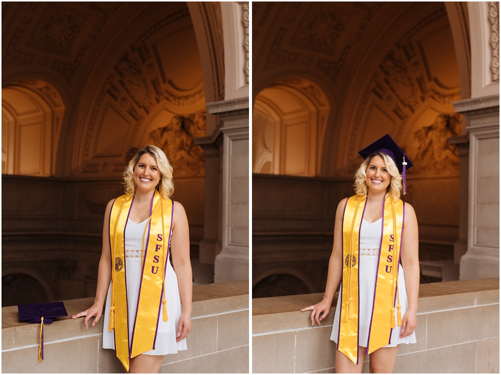 San Francisco State Graduation Photos