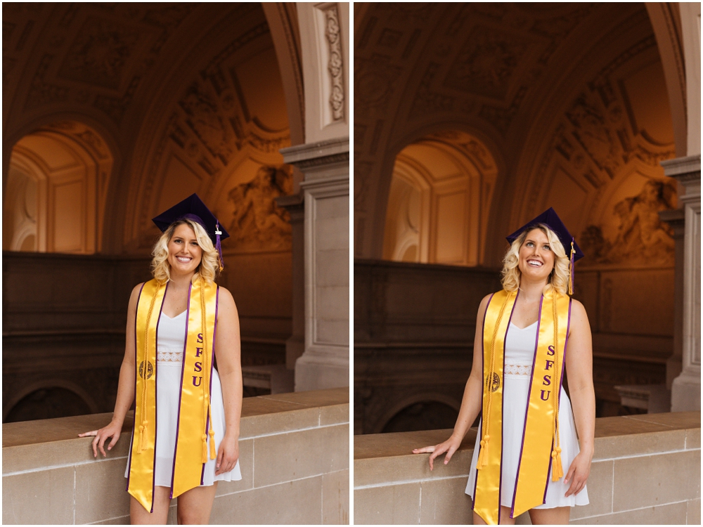 San Francisco State Graduation Photos