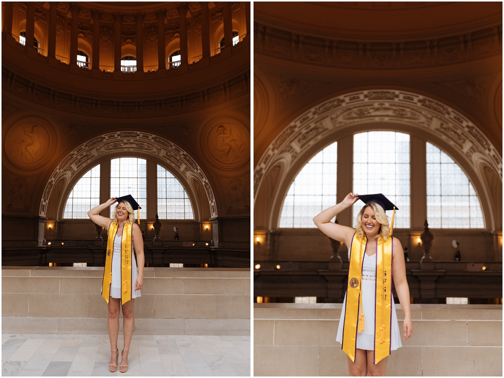 San Francisco State Graduation Photos