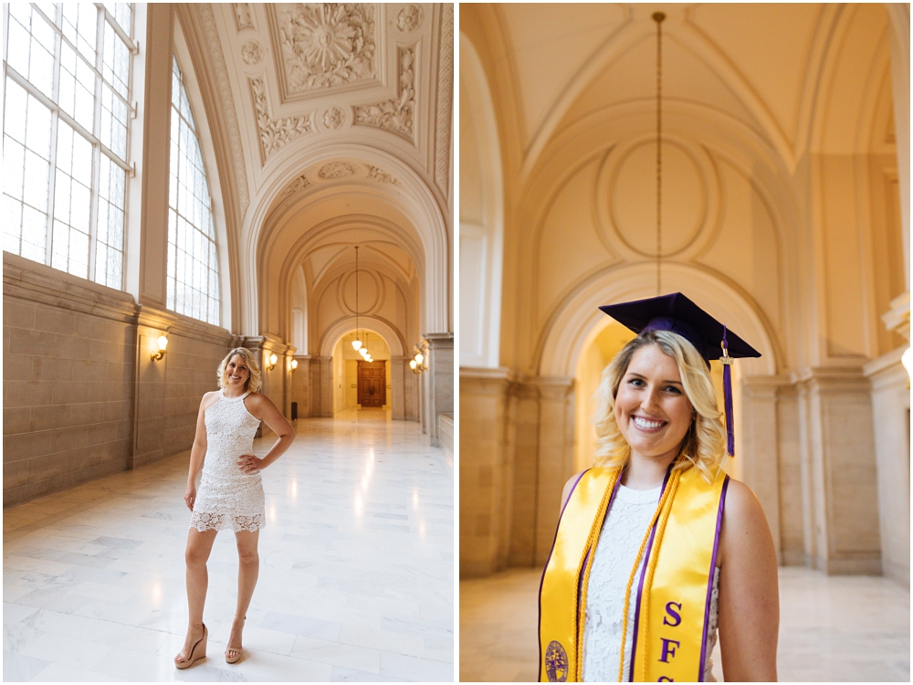 San Francisco State Graduation Photos