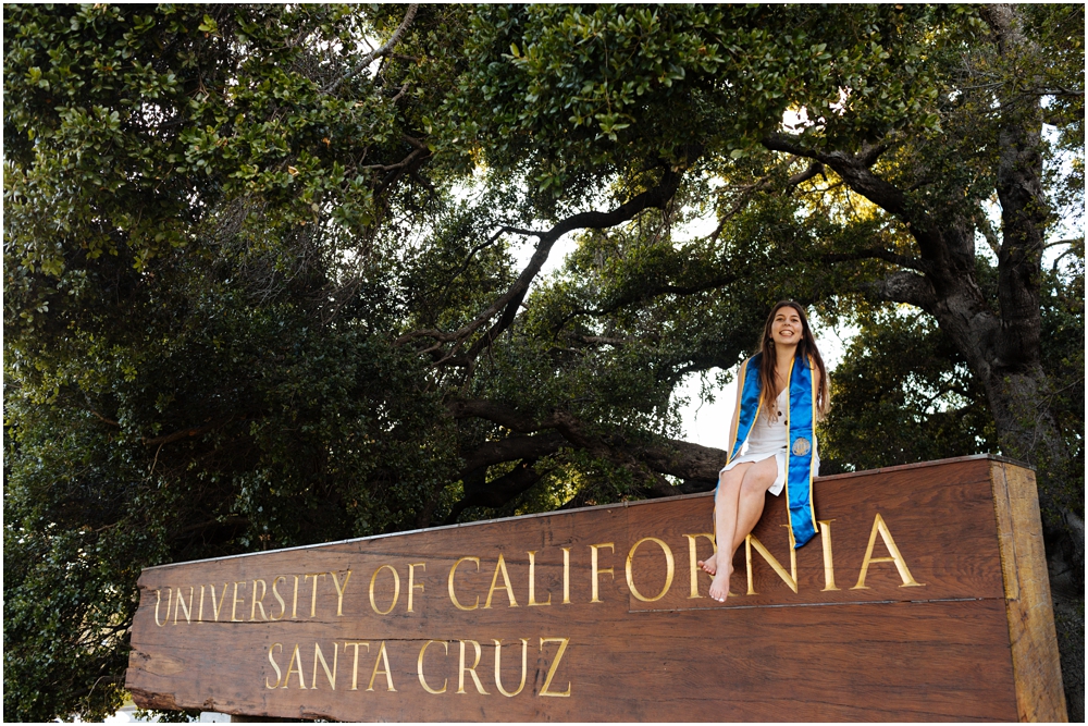 Santa Cruz Graduation Photographer