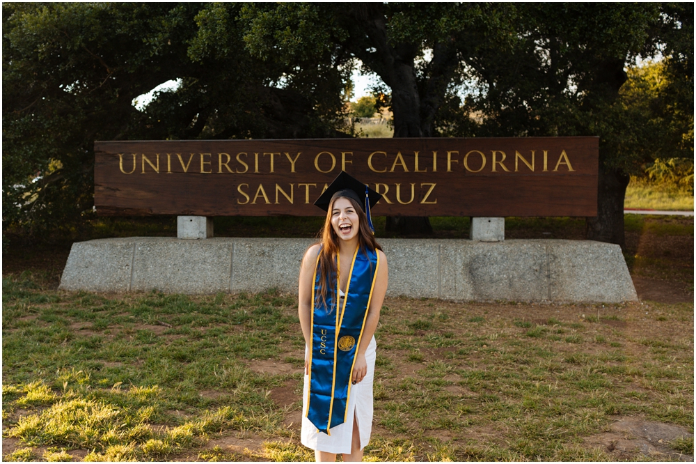 Santa Cruz Graduation Photographer