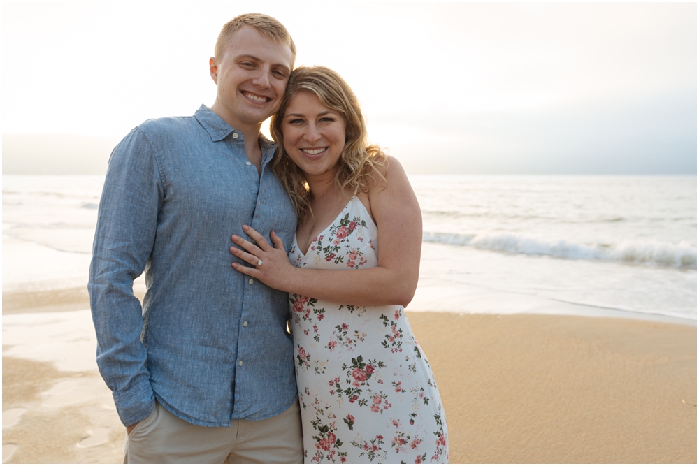 Seaside State Beach Engagement Photos
